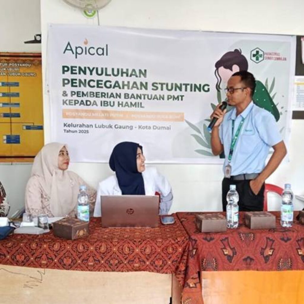 Apical Group Gelar Penyuluhan