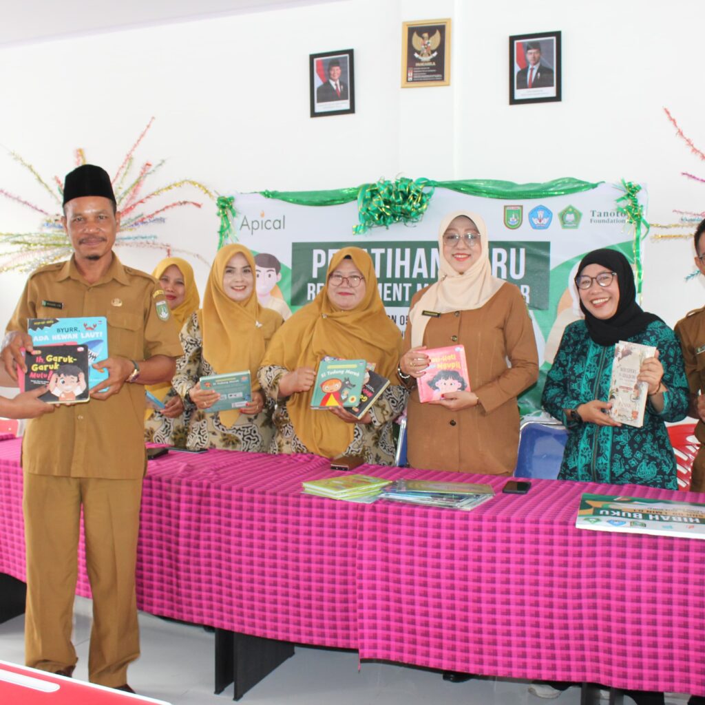 Tingkatkan Mutu Pembelajaran Dasar, Apical Group dan Tanoto Foundation Gelar Pelatihan Guru di Dumai