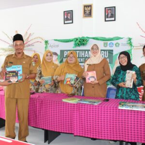 Tingkatkan Mutu Pembelajaran Dasar, Apical Group dan Tanoto Foundation Gelar Pelatihan Guru di Dumai