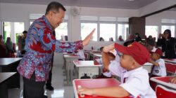 Sekolah Baru, Harapan Baru, Apical dan Pemko Dumai Resmikan SDN 001 Lubuk Gaung