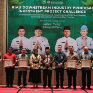 PT Sari Dumai Sejati Raih Dua Penghargaan dalam Ajang Riau Downstream Proposal Project Challenge 2025